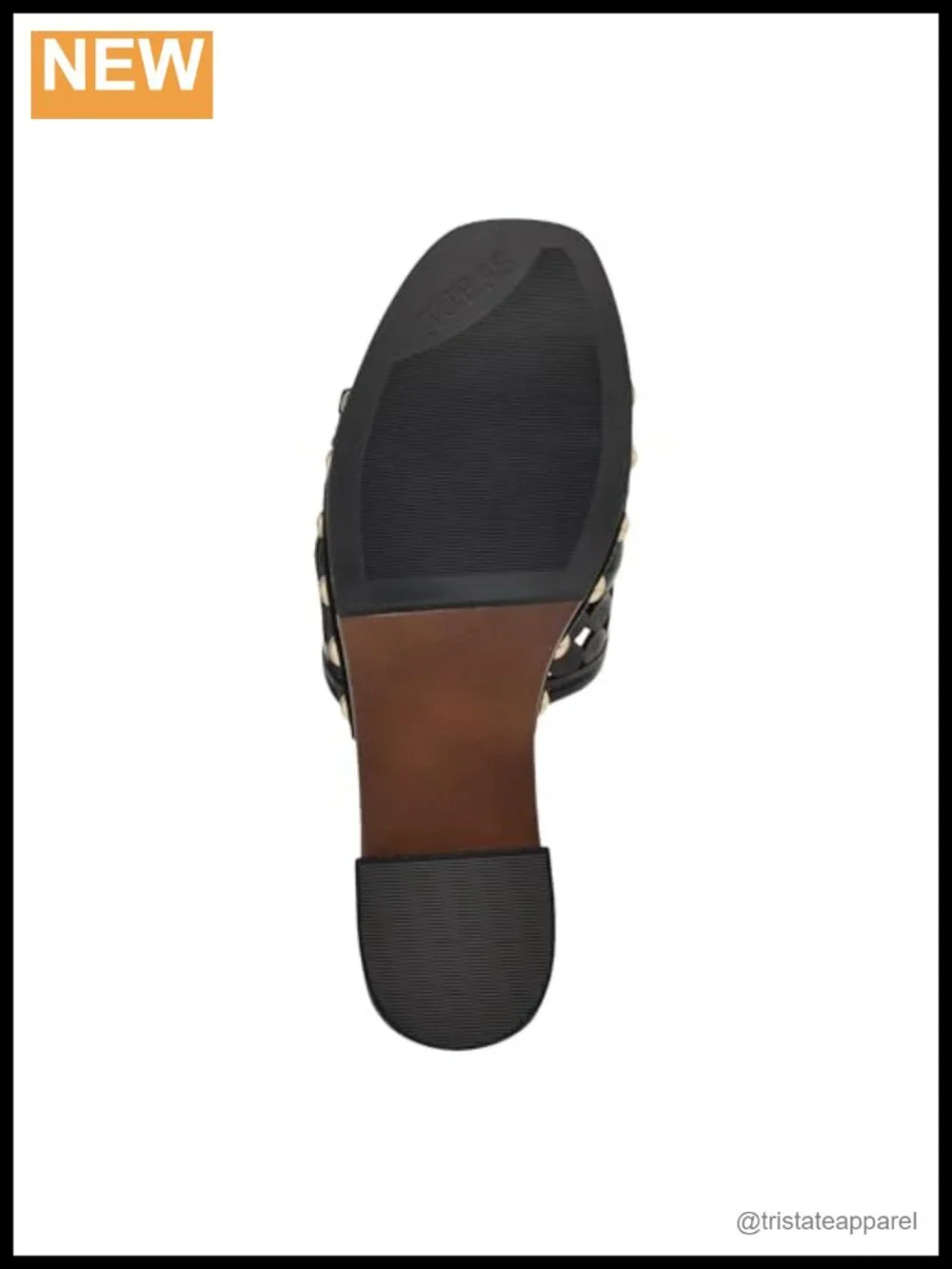 Faux Patent Leather Laser-Cut Platform Heeled Sandals Slip-On 4.13